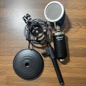 Neewer NW-1500 Microphone Black
